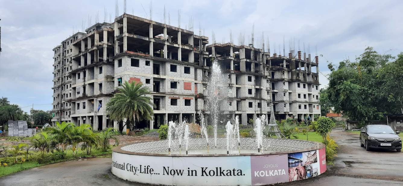  dream world city Paris Block 2 Construction Status Sept 21