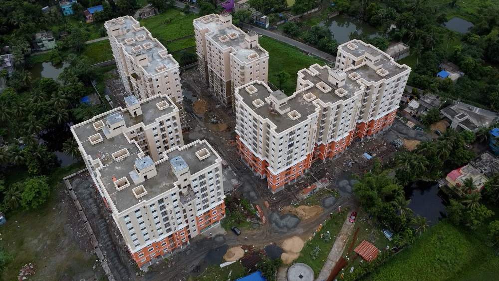  dream world city Elevation