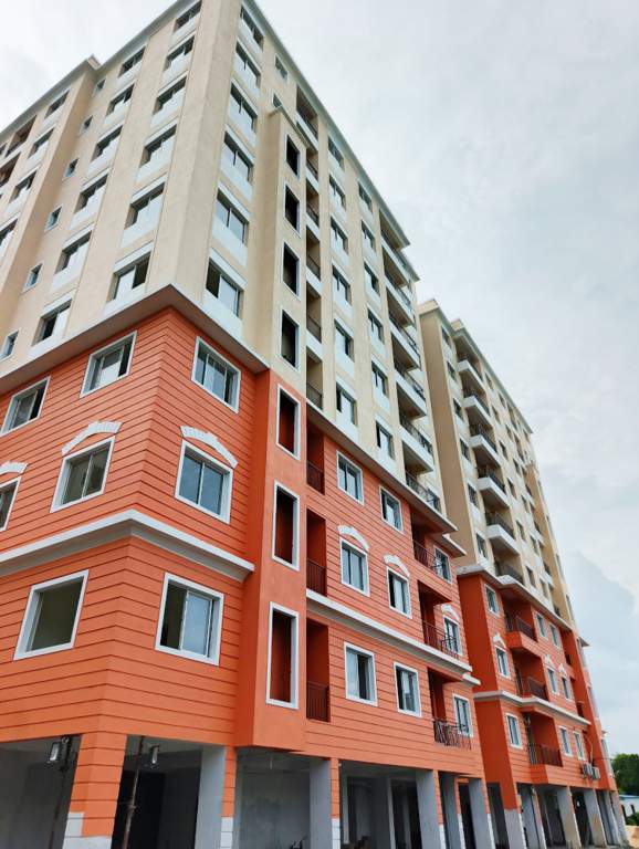  dream world city Elevation