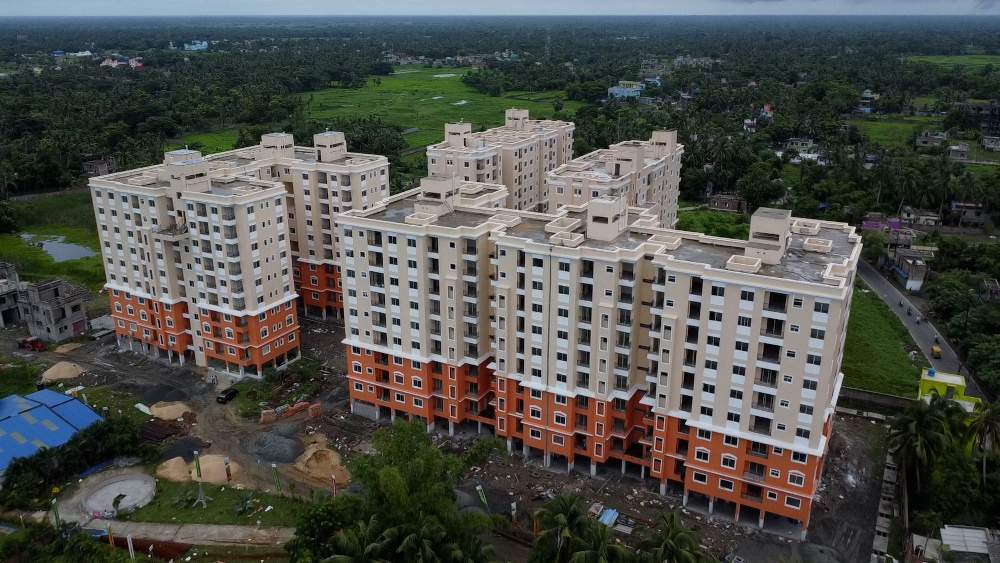  dream world city Elevation