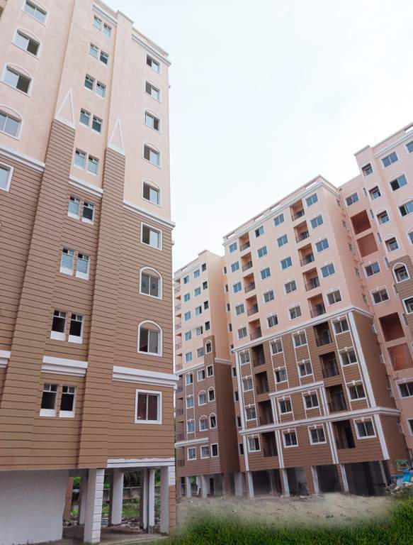  dream world city Elevation