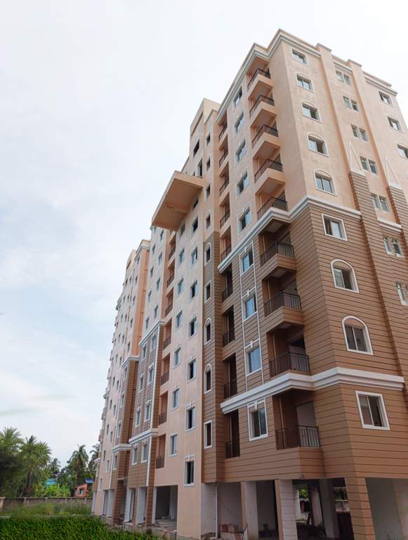  dream world city Elevation