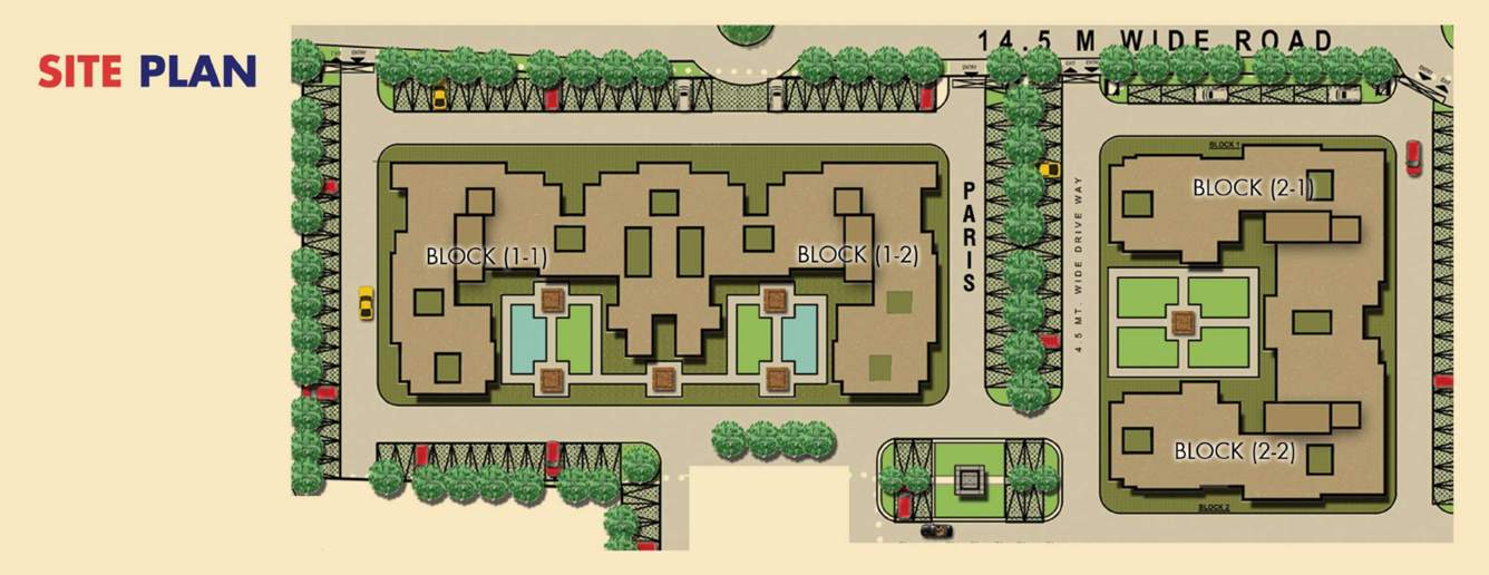  dream world city Master Plan