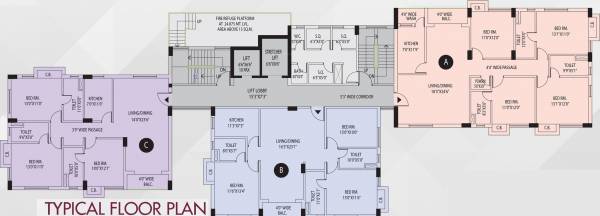 Images for Cluster Plan of Arya Park Imperial