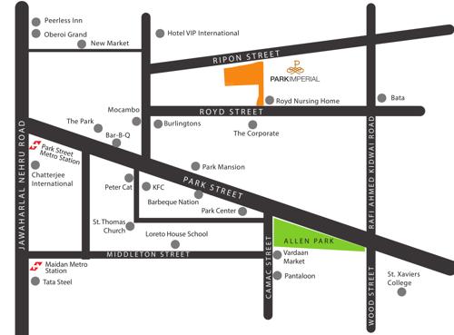 Images for Location Plan of Arya Park Imperial