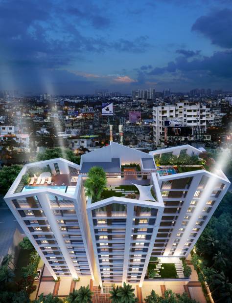 Images for Elevation of Arya Park Imperial
