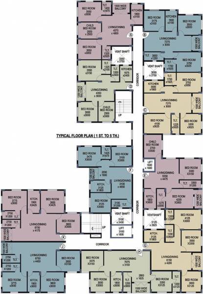 Images for Cluster Plan of Aatreyee Indrakshinee Images for Cluster Plan of Aatreyee Indrakshinee