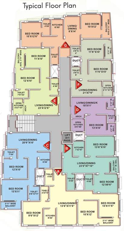 Images for Cluster Plan of Aatreyee Trinoyanee