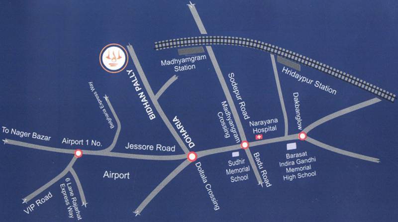 Images for Location Plan of Aatreyee Trinoyanee