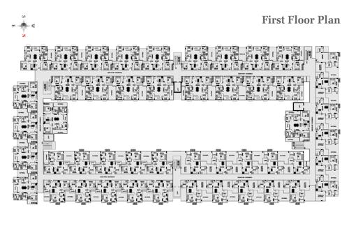 Anandam Cluster Plan for 1st Floor anandam Anandam Cluster Plan for 1st Floor