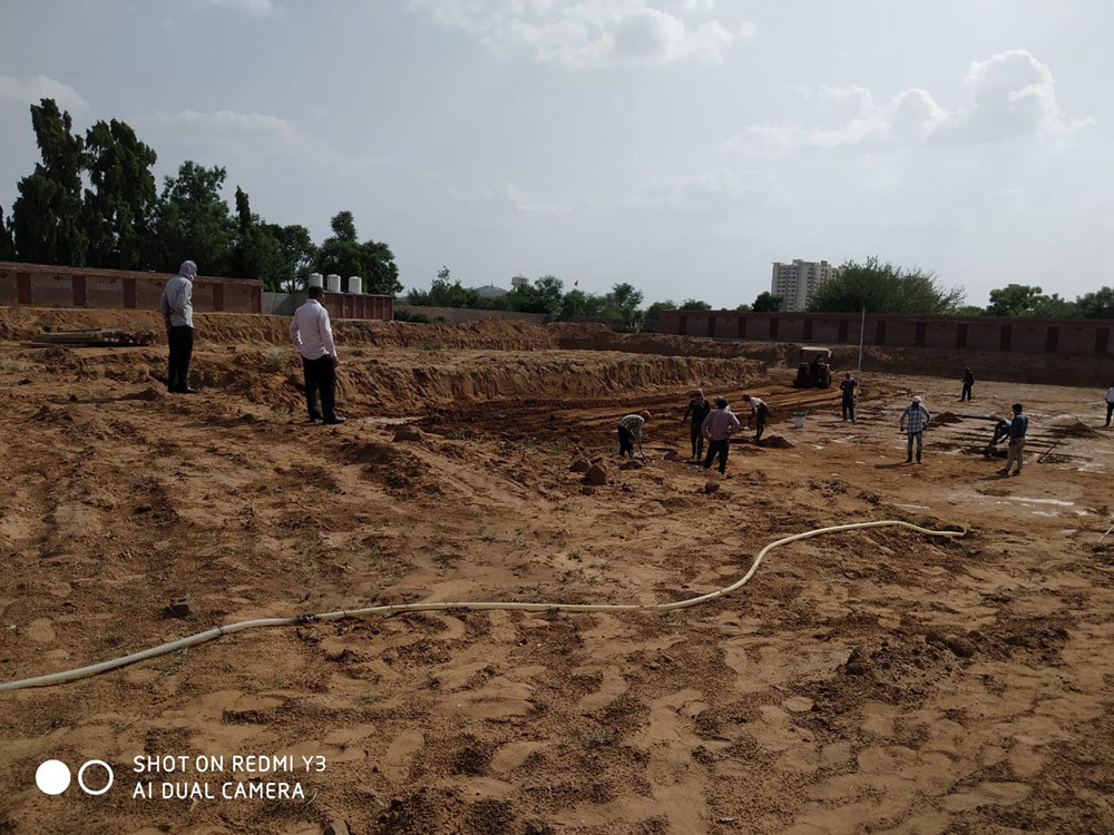  anandam Construction Status Nov 22