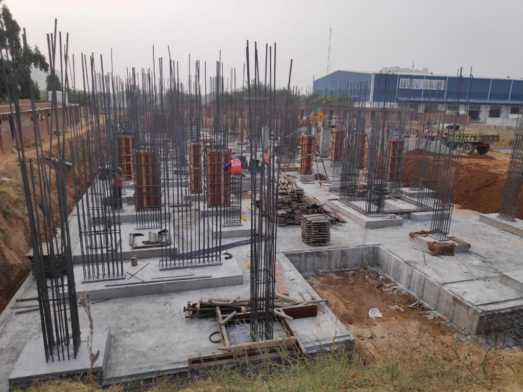  anandam Construction Status Nov 22