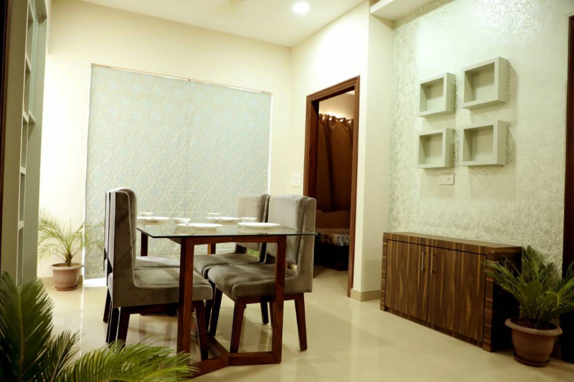  anandam Dining Area