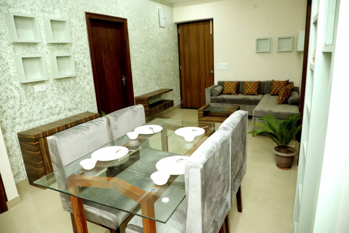  anandam Dining Area