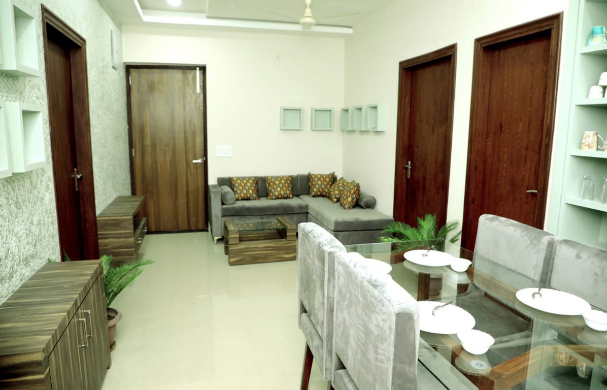  anandam Living Area