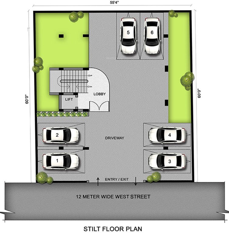 Images for Cluster Plan of Sreerosh Caledenia