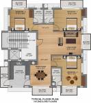 Images for Cluster Plan of Sreerosh Caledenia