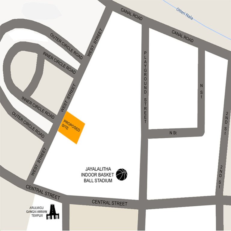 Images for Location Plan of Sreerosh Caledenia