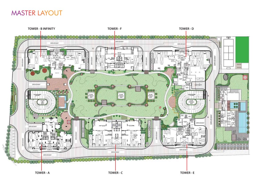  belmac residences Master Plan