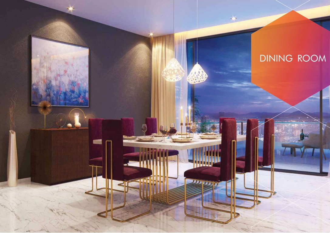  belmac residences Dining Area