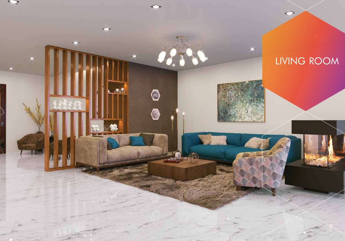  belmac residences Living Area