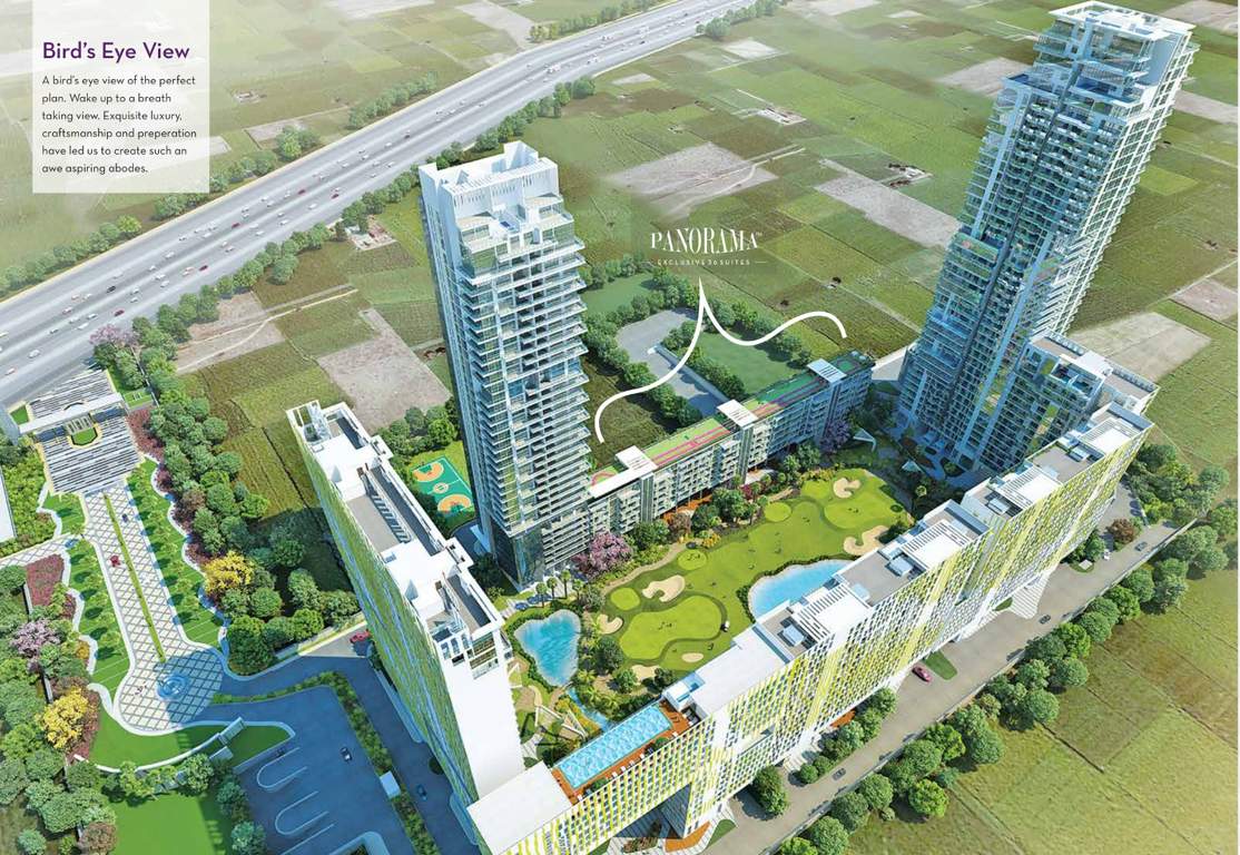  panorama suites Images for Elevation of M3M Panorama Suites