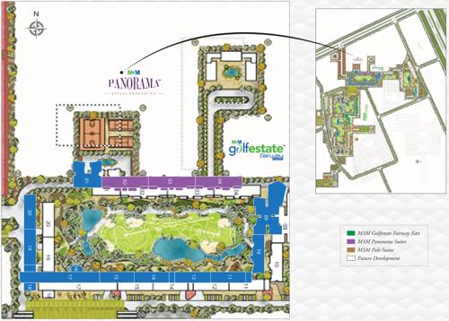 Images for Master Plan of M3M Panorama Suites panorama-suites Images for Master Plan of M3M Panorama Suites