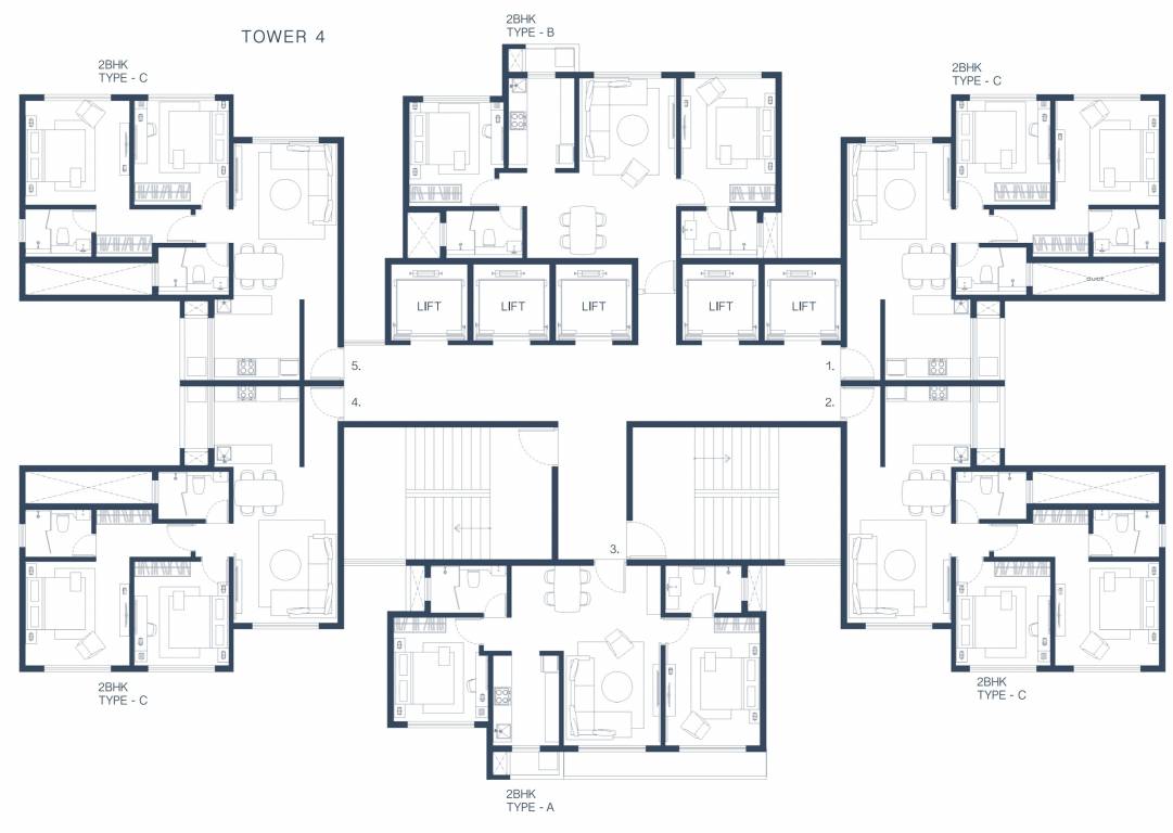 Images for Cluster Plan of Radius Anantya