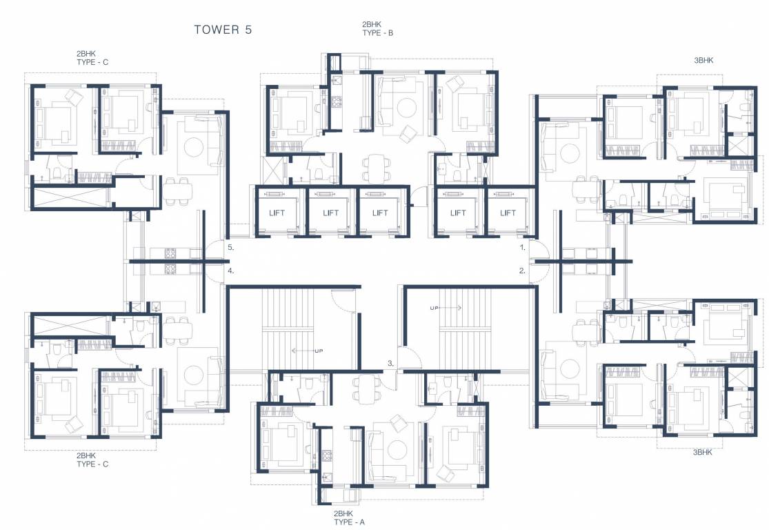 Images for Cluster Plan of Radius Anantya