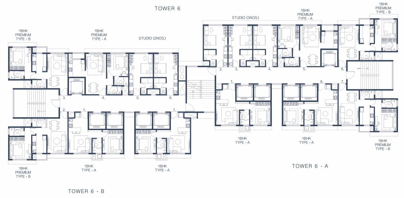 Images for Cluster Plan of Radius Anantya