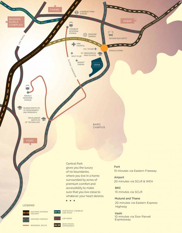 Images for Location Plan of Radius Anantya