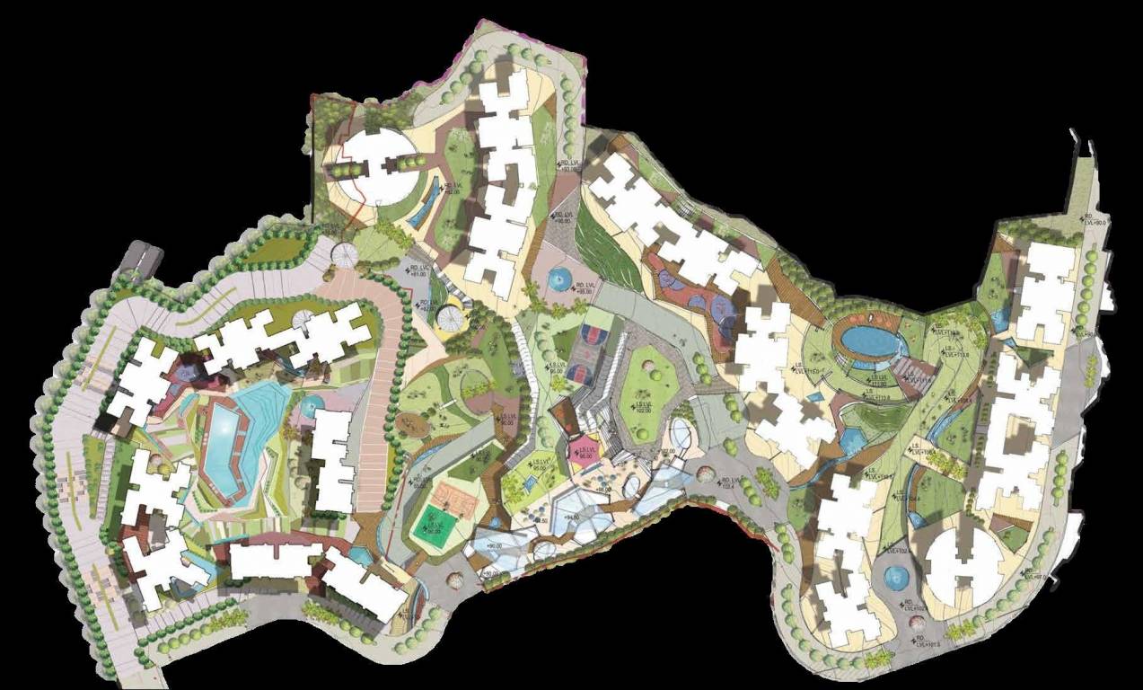 Images for Master Plan of Radius Anantya
