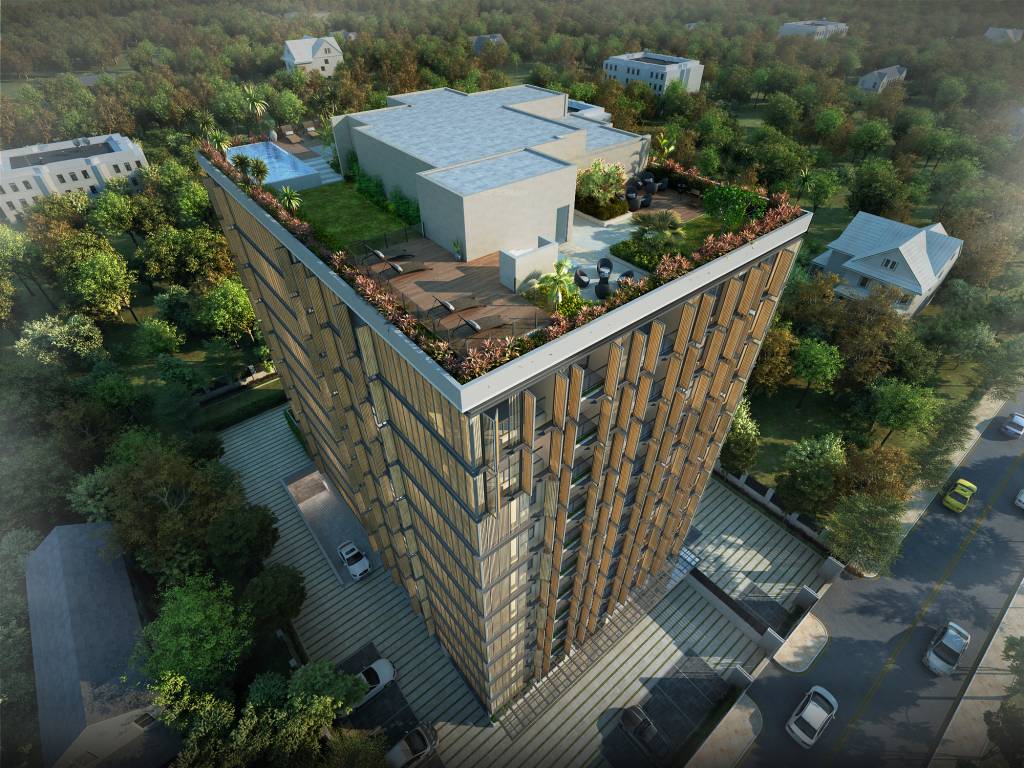  crosswinds Elevation