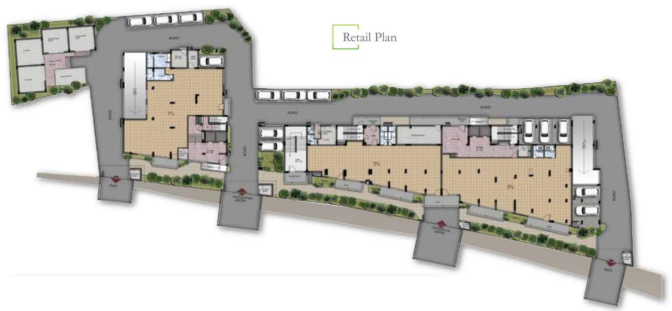 zest Images for Layout Plan of Belani Zest