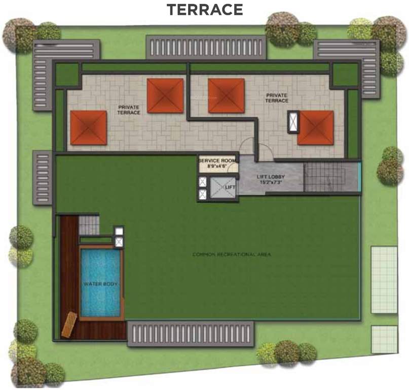 casa blanco Images for Cluster Plan of Avant Casa Blanco
