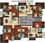  casa-blanco Images for Cluster Plan of Avant Casa Blanco