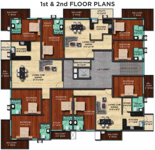 Images for Cluster Plan of Avant Casa Blanco casa-blanco Images for Cluster Plan of Avant Casa Blanco