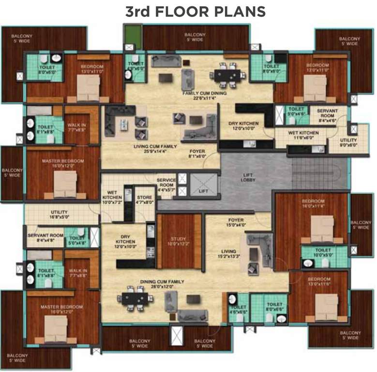 casa blanco Images for Cluster Plan of Avant Casa Blanco