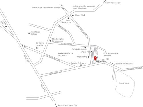 Images for Location Plan of Avant Casa Blanco casa-blanco Images for Location Plan of Avant Casa Blanco