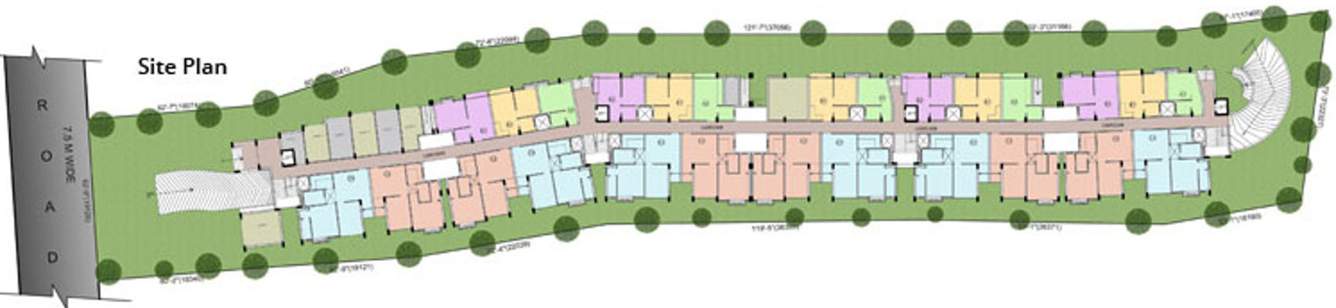 Images for Cluster Plan of BGA Amrita Awas