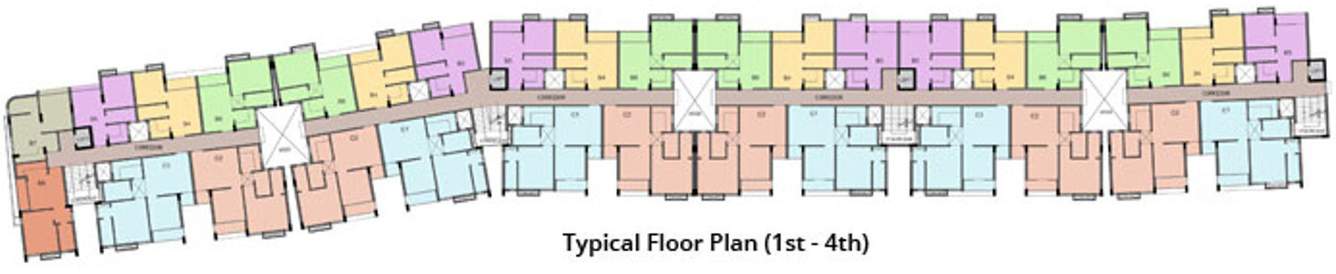 Images for Cluster Plan of BGA Amrita Awas