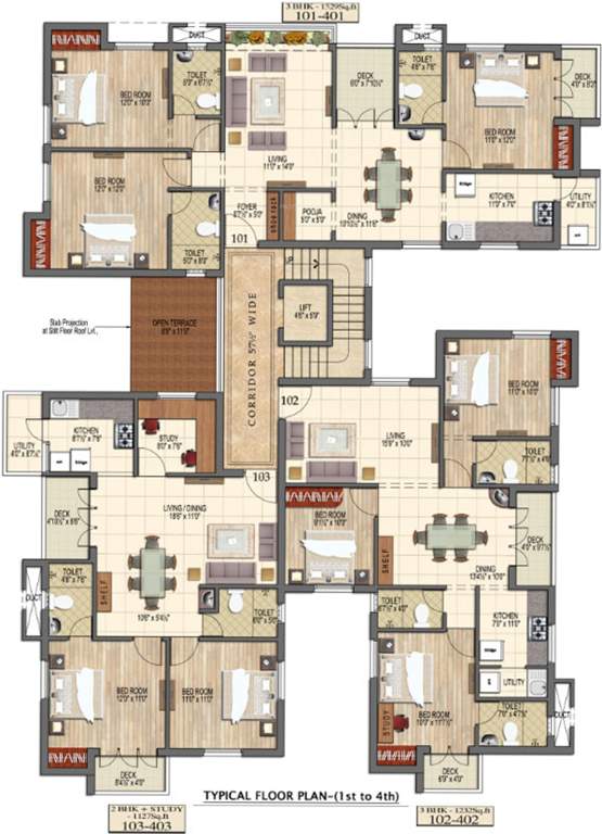 Images for Cluster Plan of Aria Avenue
