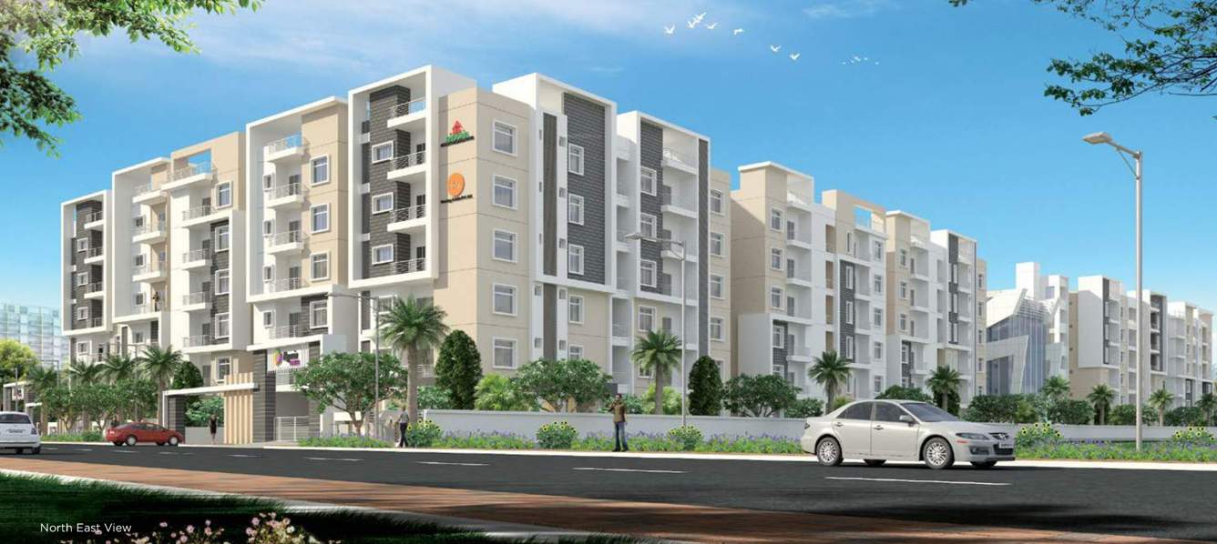  begonia homes Images for Elevation of Anusha Begonia Homes