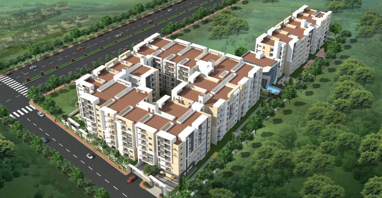  begonia homes Images for Elevation of Anusha Begonia Homes