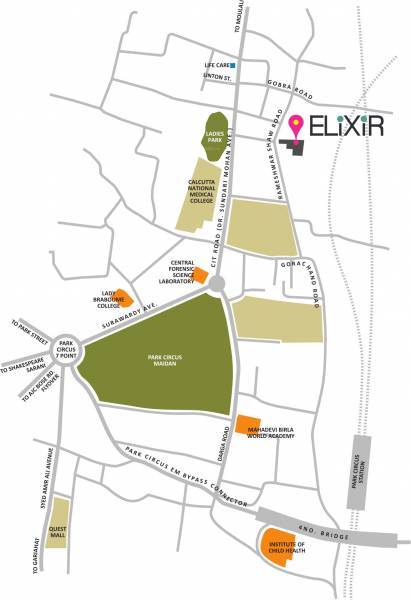 Images for Location Plan of PS Group and Aspirations Elixir