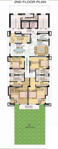 Images for Cluster Plan of Aspirations Grandeur