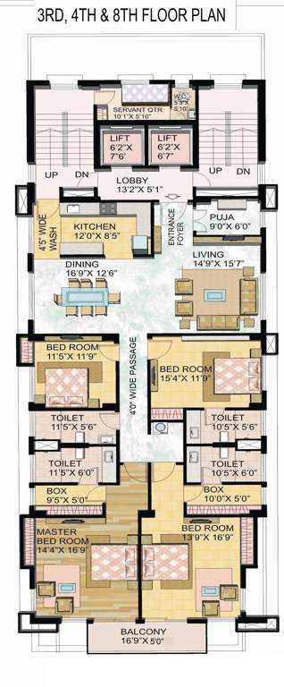 Images for Cluster Plan of Aspirations Grandeur