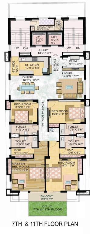 Images for Cluster Plan of Aspirations Grandeur