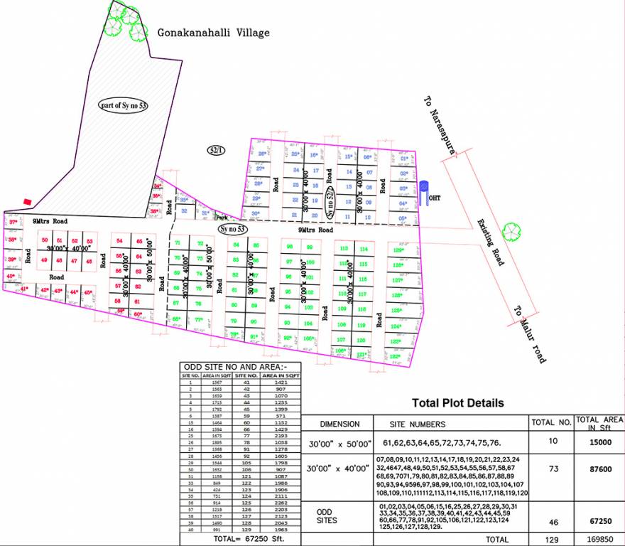 Images for Layout Plan of Maxworth Nanda Gokula