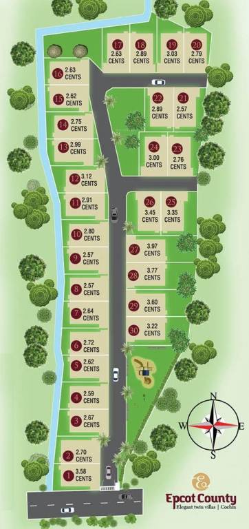 Images for Layout Plan of Shwas Epcot County